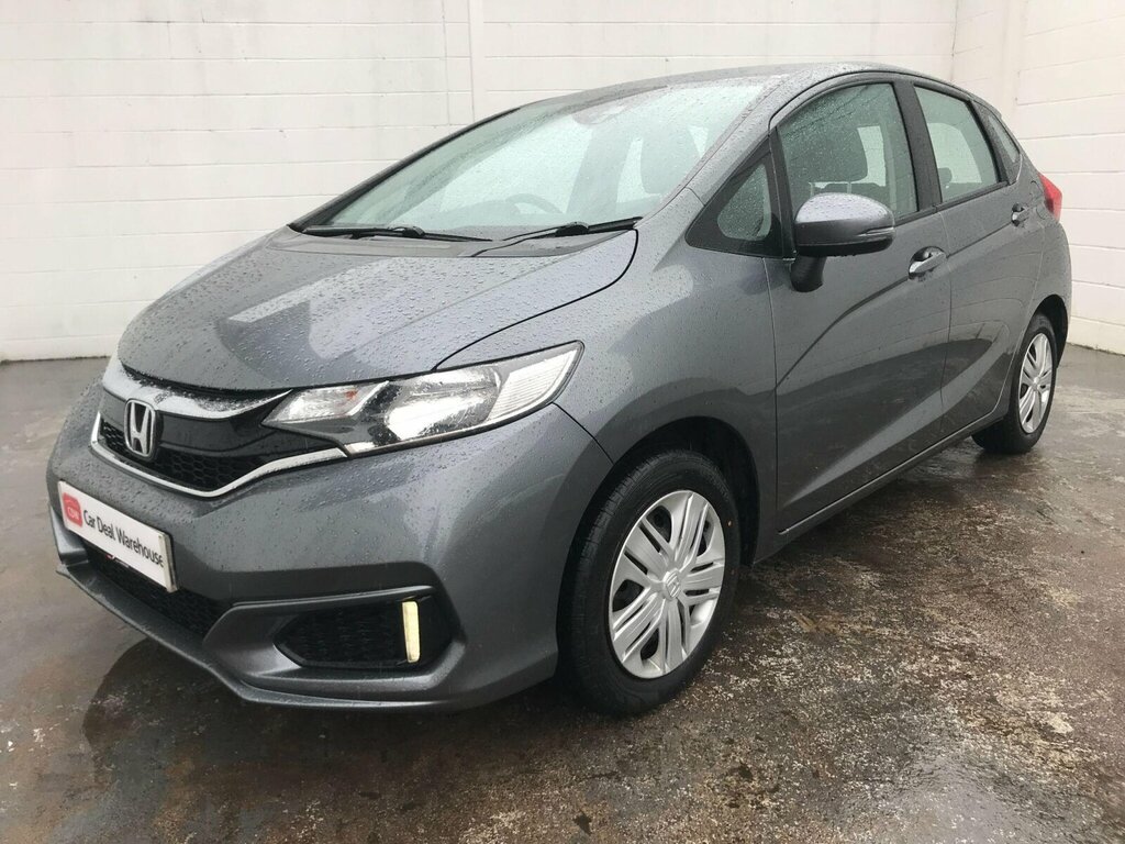 Honda Jazz 1.3 I-vtec S Euro 6 Ss SL18HYH Grey #3