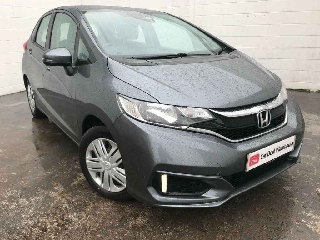 Honda Jazz 1.3 I-vtec S Euro 6 Ss SL18HYH Grey #5