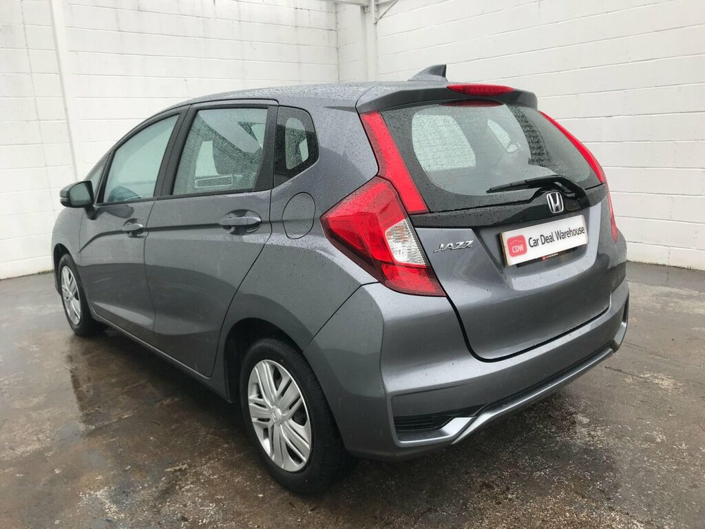 Honda Jazz 1.3 I-vtec S Euro 6 Ss SL18HYH Grey #4
