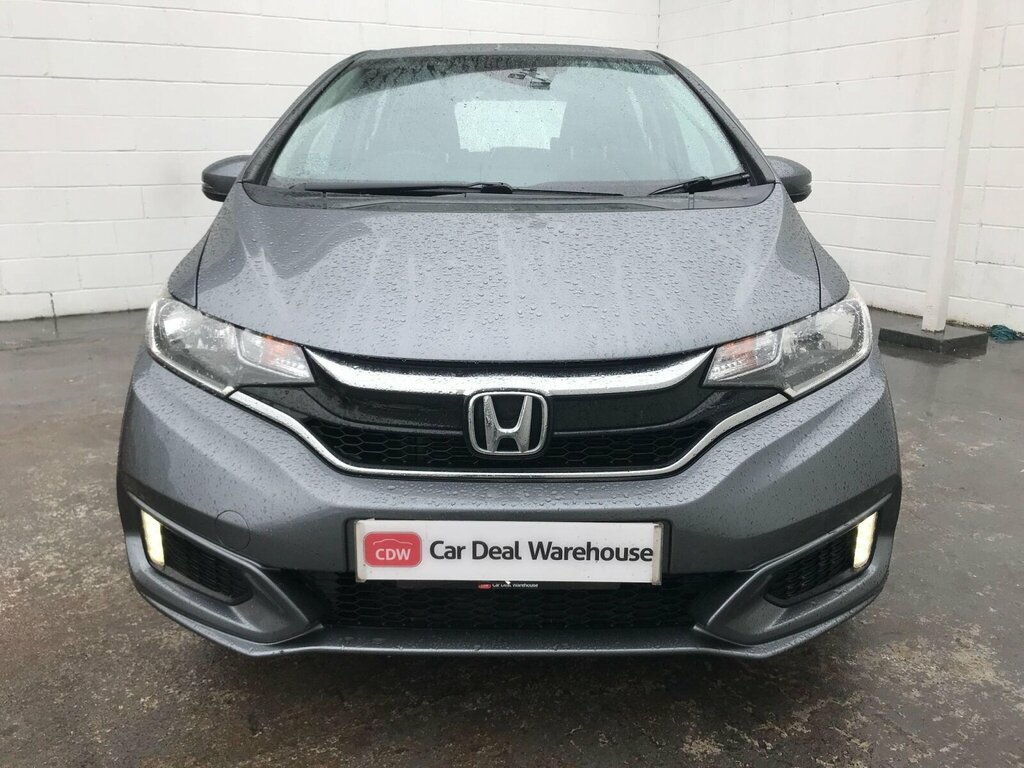 Honda Jazz 1.3 I-vtec S Euro 6 Ss SL18HYH Grey #2