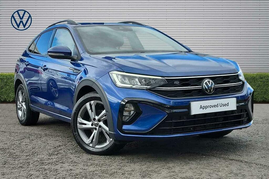Volkswagen Taigo R-line 1.0 Tsi 110Ps 6-Speed Blue