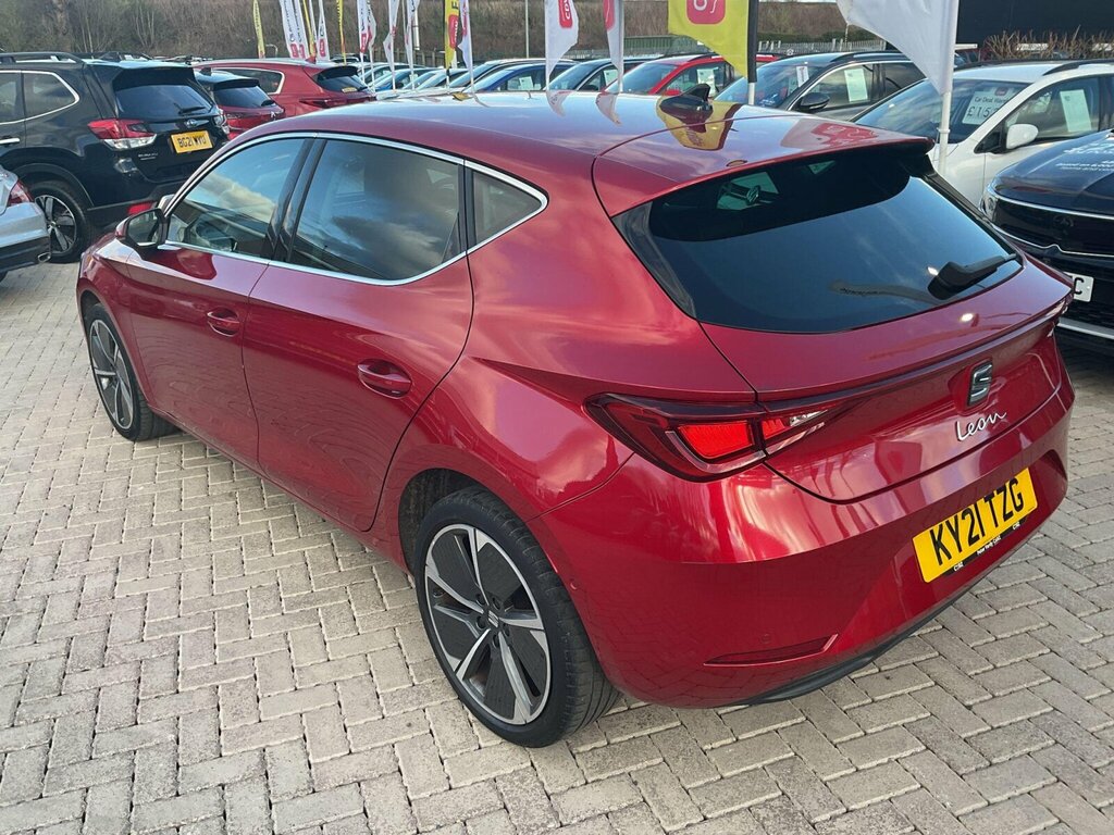 Seat Leon 1.5 Etsi Mhev Xcellence Lux Dsg Euro 6 Ss Red #4