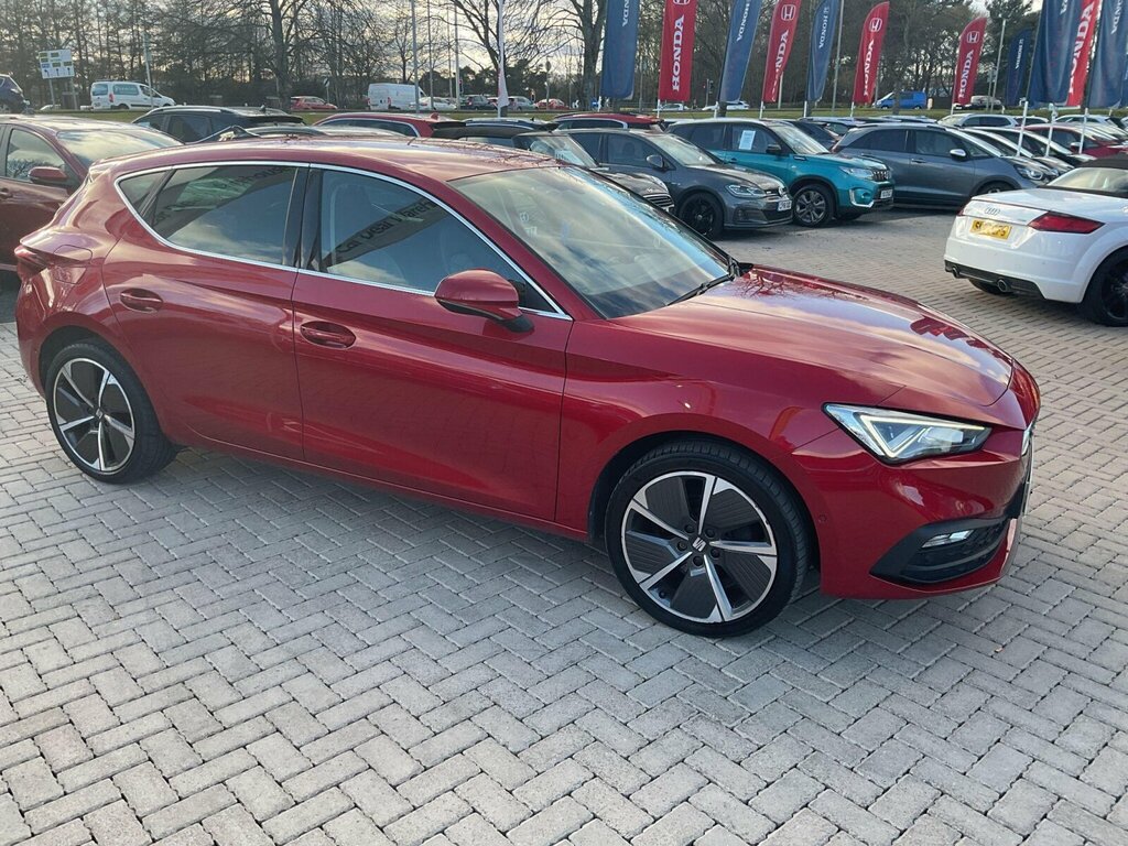 Seat Leon 1.5 Etsi Mhev Xcellence Lux Dsg Euro 6 Ss Red #5