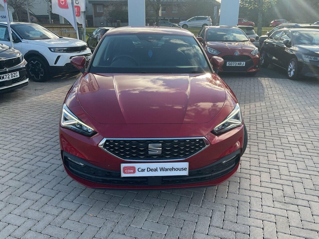 Seat Leon 1.5 Etsi Mhev Xcellence Lux Dsg Euro 6 Ss Red #2