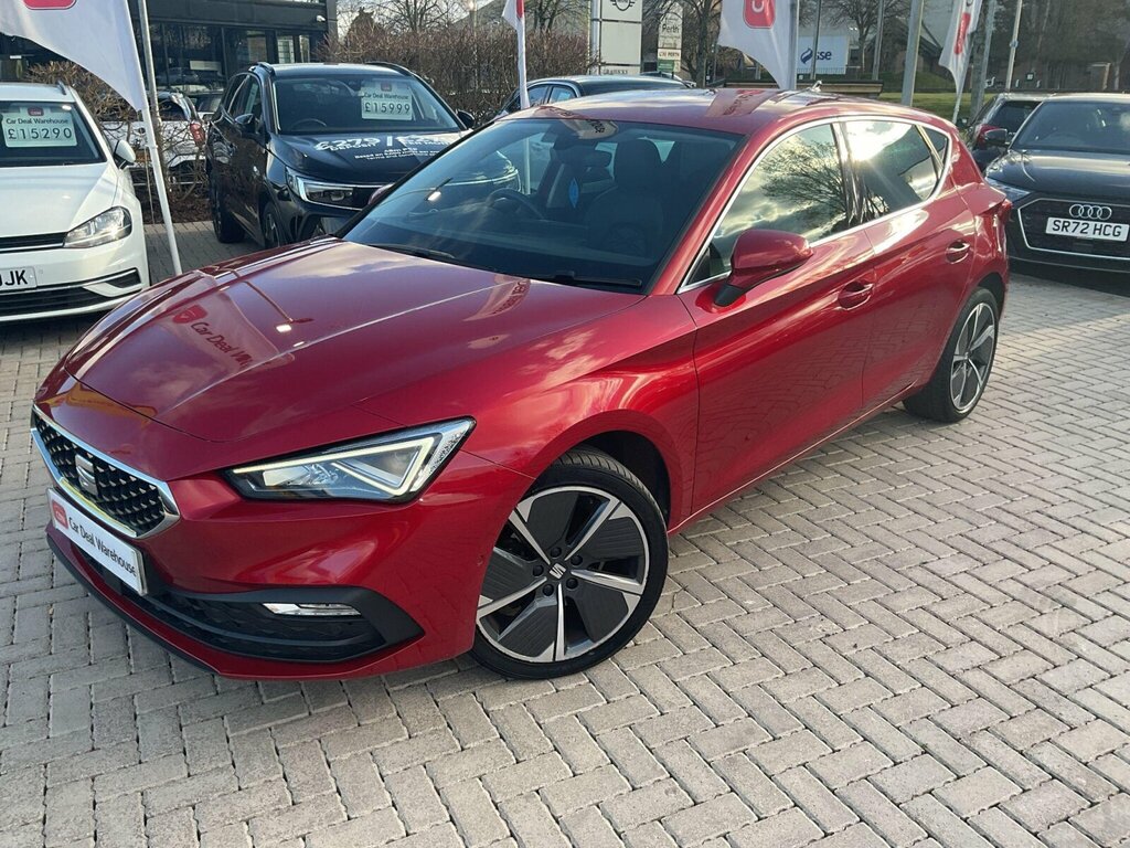 Seat Leon 1.5 Etsi Mhev Xcellence Lux Dsg Euro 6 Ss Red #3