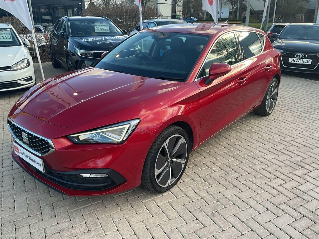 Seat Leon 1.5 Etsi Mhev Xcellence Lux Dsg Euro 6 Ss Red #6