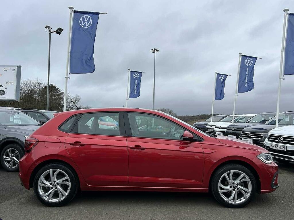 Volkswagen Polo 1.0 Tsi Style SO72DNV Red #4