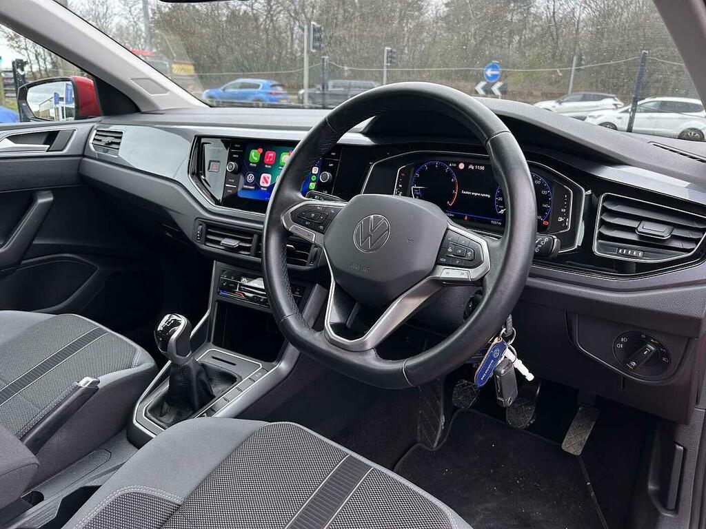 Volkswagen Polo 1.0 Tsi Style SO72DNV Red #6