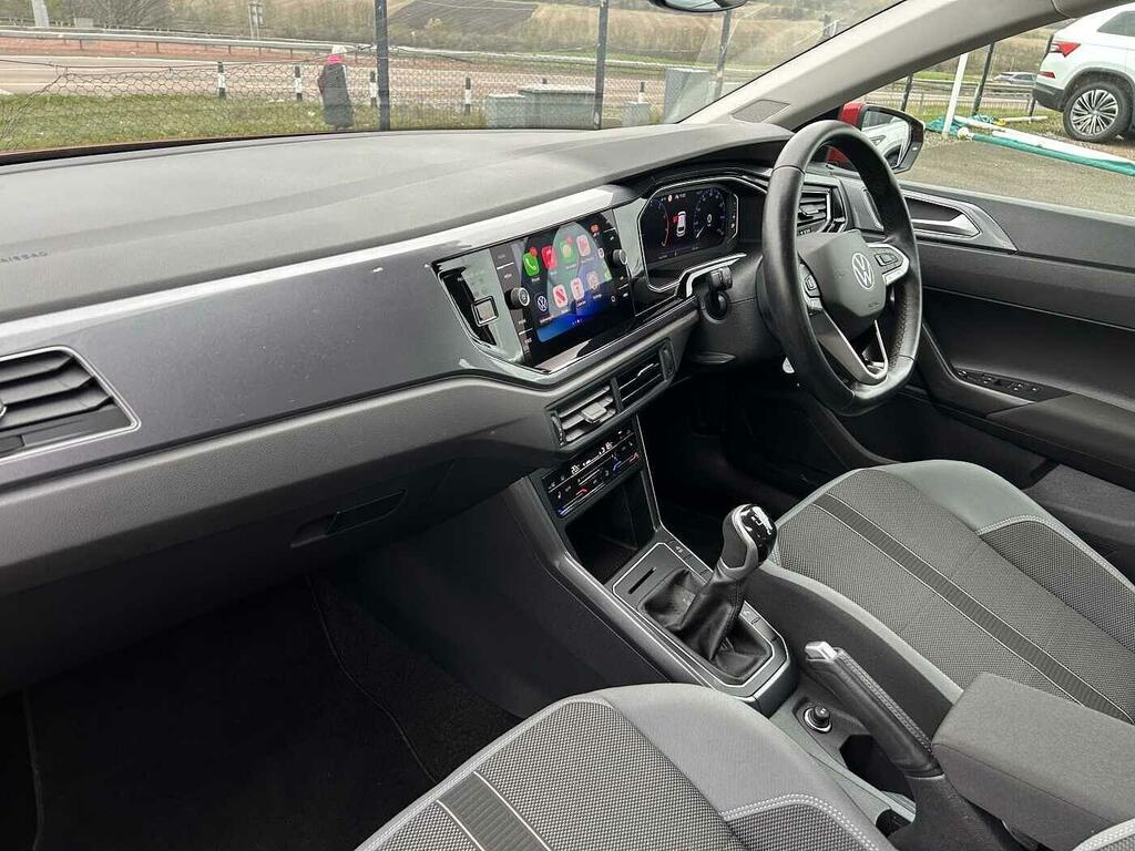 Volkswagen Polo 1.0 Tsi Style SO72DNV Red #2