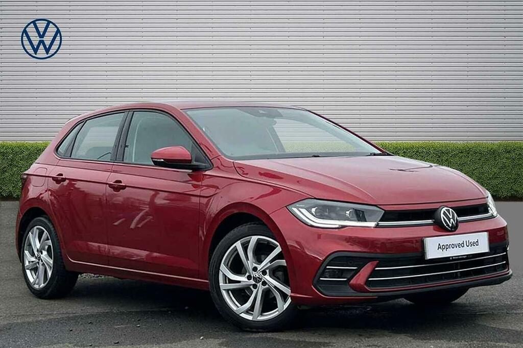 Volkswagen Polo 1.0 Tsi Style Red
