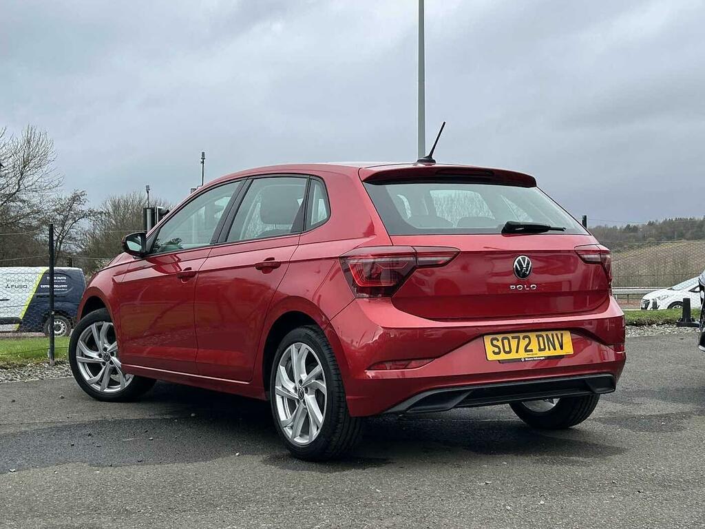 Volkswagen Polo 1.0 Tsi Style SO72DNV Red #3