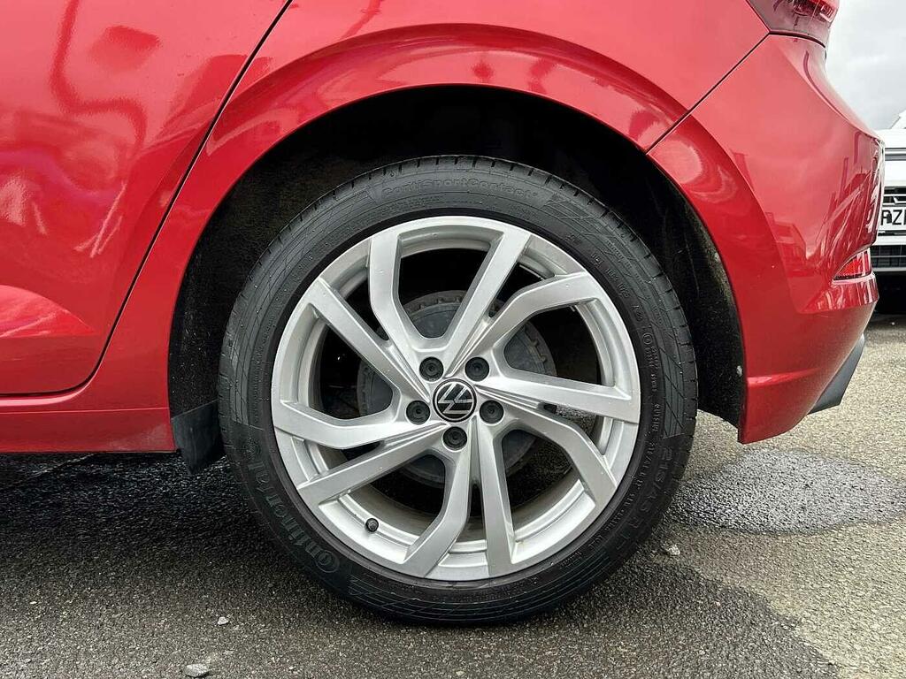 Volkswagen Polo 1.0 Tsi Style SO72DNV Red #5