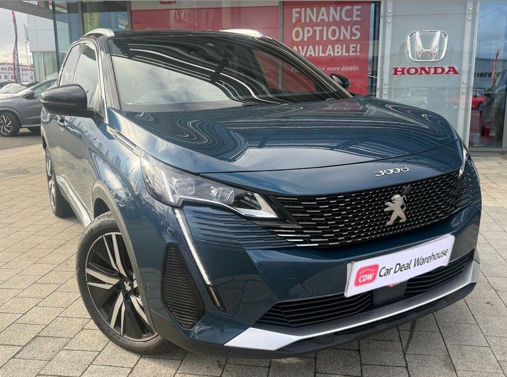 Peugeot 3008 1.2 Puretech Gt Premium Eat Euro 6 Ss Blue