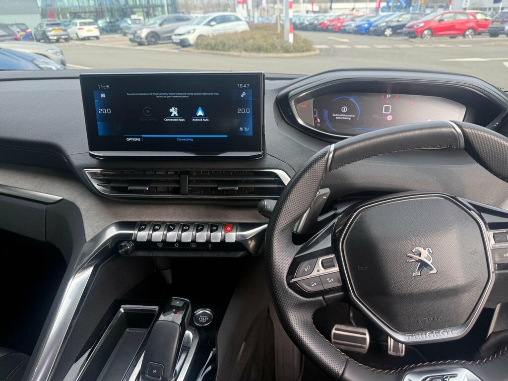 Peugeot 3008 1.2 Puretech Gt Premium Eat Euro 6 Ss DF72ERZ Blue #6