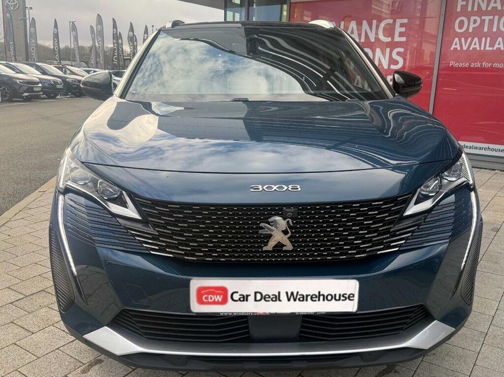 Peugeot 3008 1.2 Puretech Gt Premium Eat Euro 6 Ss DF72ERZ Blue #2