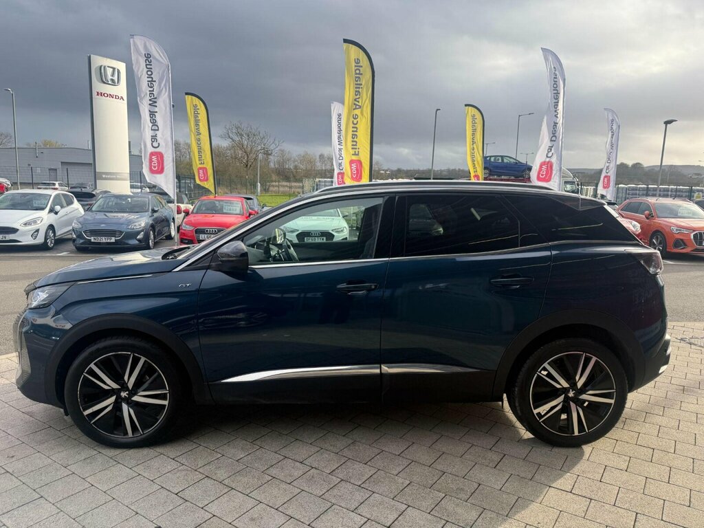 Peugeot 3008 1.2 Puretech Gt Premium Eat Euro 6 Ss DF72ERZ Blue #3