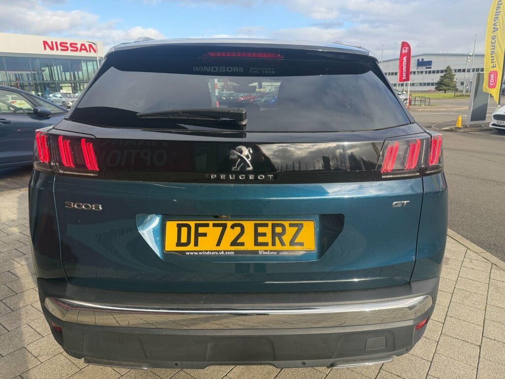 Peugeot 3008 1.2 Puretech Gt Premium Eat Euro 6 Ss DF72ERZ Blue #4