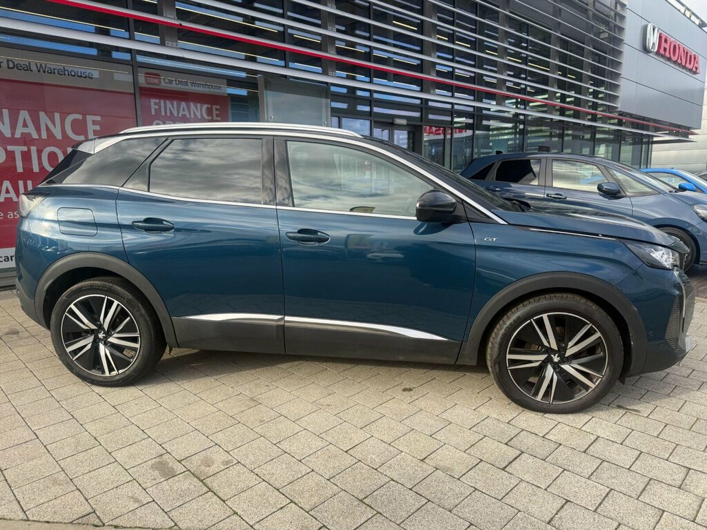 Peugeot 3008 1.2 Puretech Gt Premium Eat Euro 6 Ss DF72ERZ Blue #5