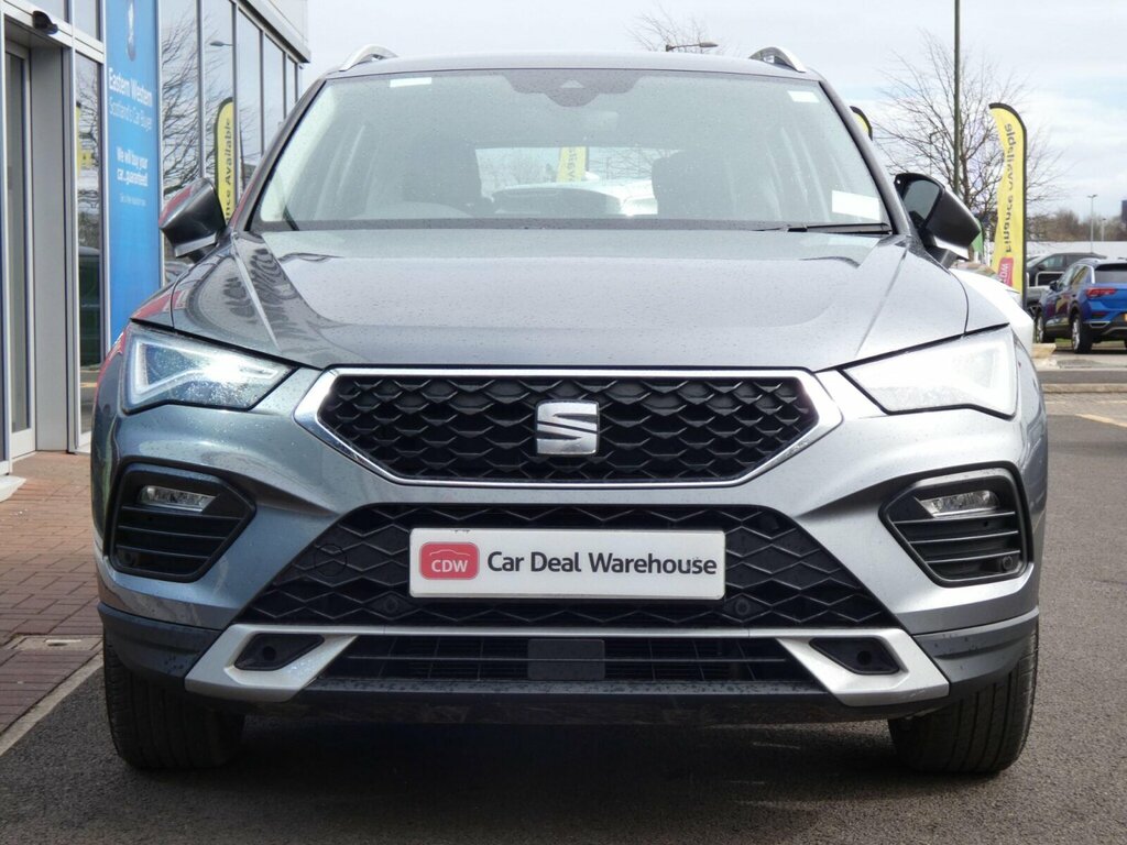 Seat Ateca 1.5 Tsi Evo Se Technology Dsg Euro 6 Ss KW74FFN Grey #5
