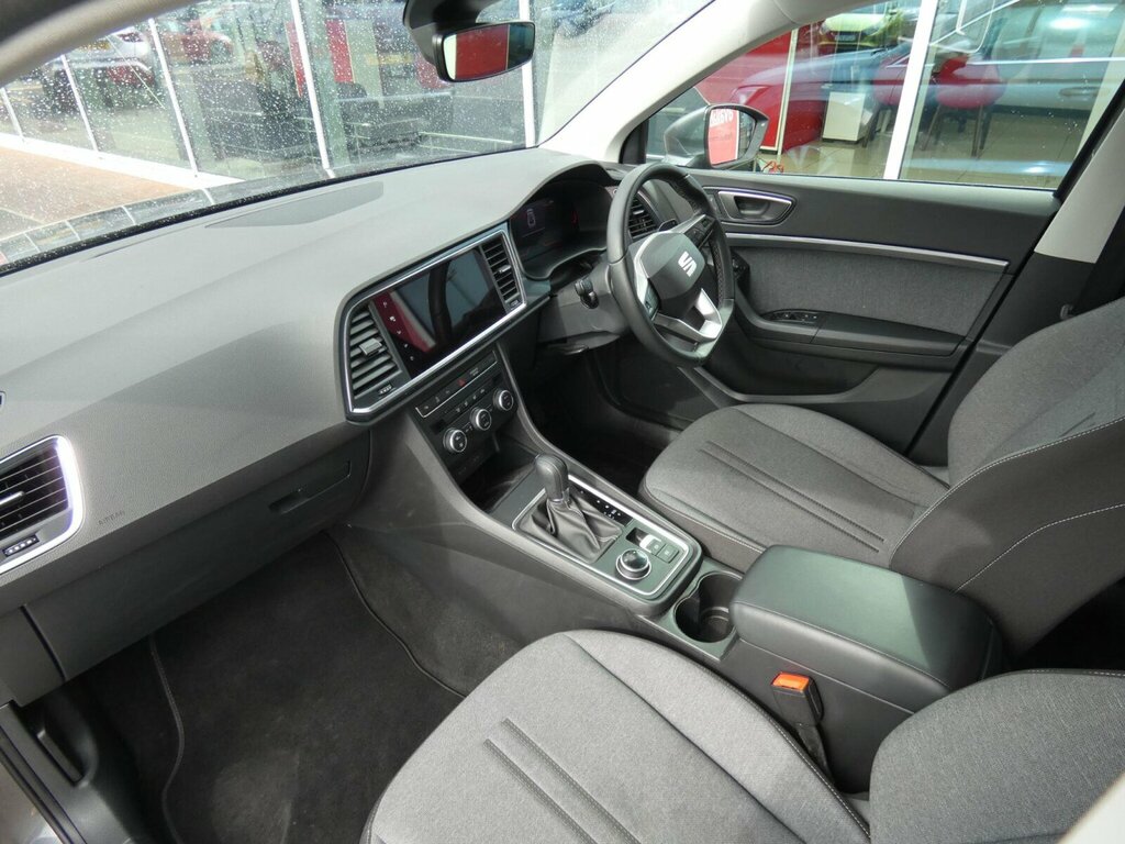 Seat Ateca 1.5 Tsi Evo Se Technology Dsg Euro 6 Ss KW74FFN Grey #2