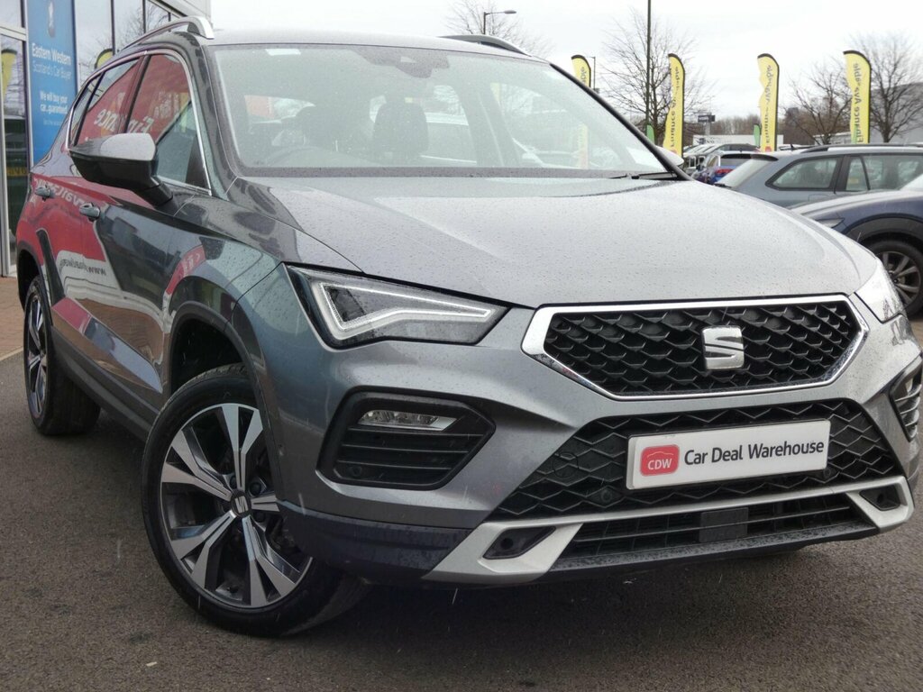 Seat Ateca 1.5 Tsi Evo Se Technology Dsg Euro 6 Ss Grey