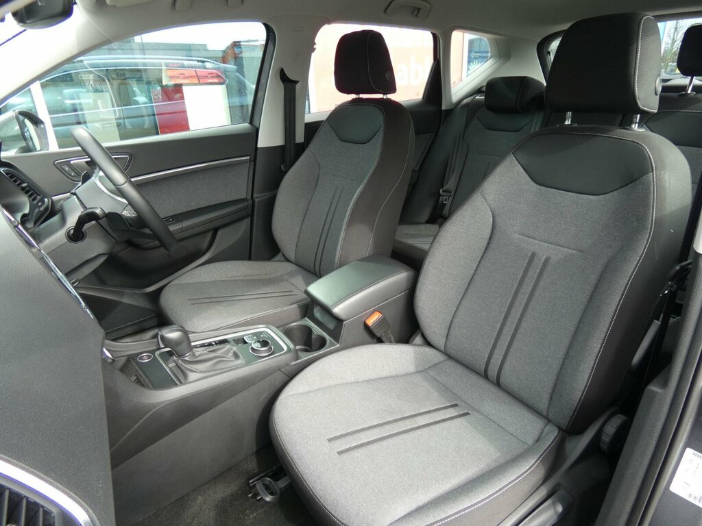 Seat Ateca 1.5 Tsi Evo Se Technology Dsg Euro 6 Ss KW74FFN Grey #6