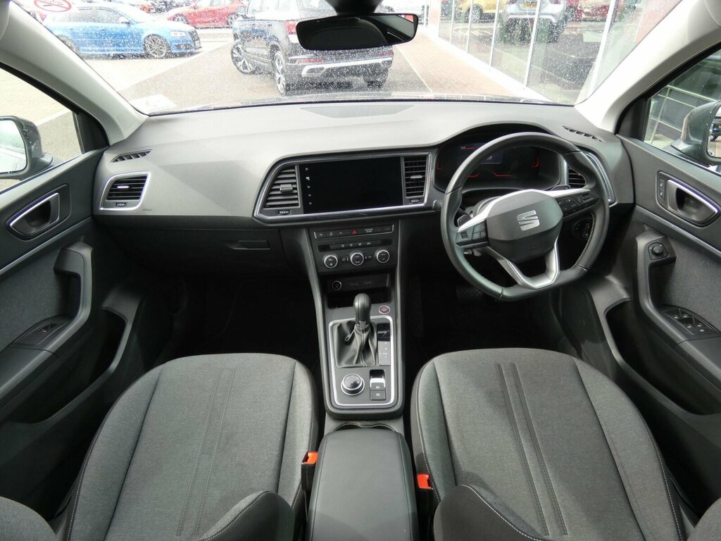Seat Ateca 1.5 Tsi Evo Se Technology Dsg Euro 6 Ss KW74FFN Grey #4