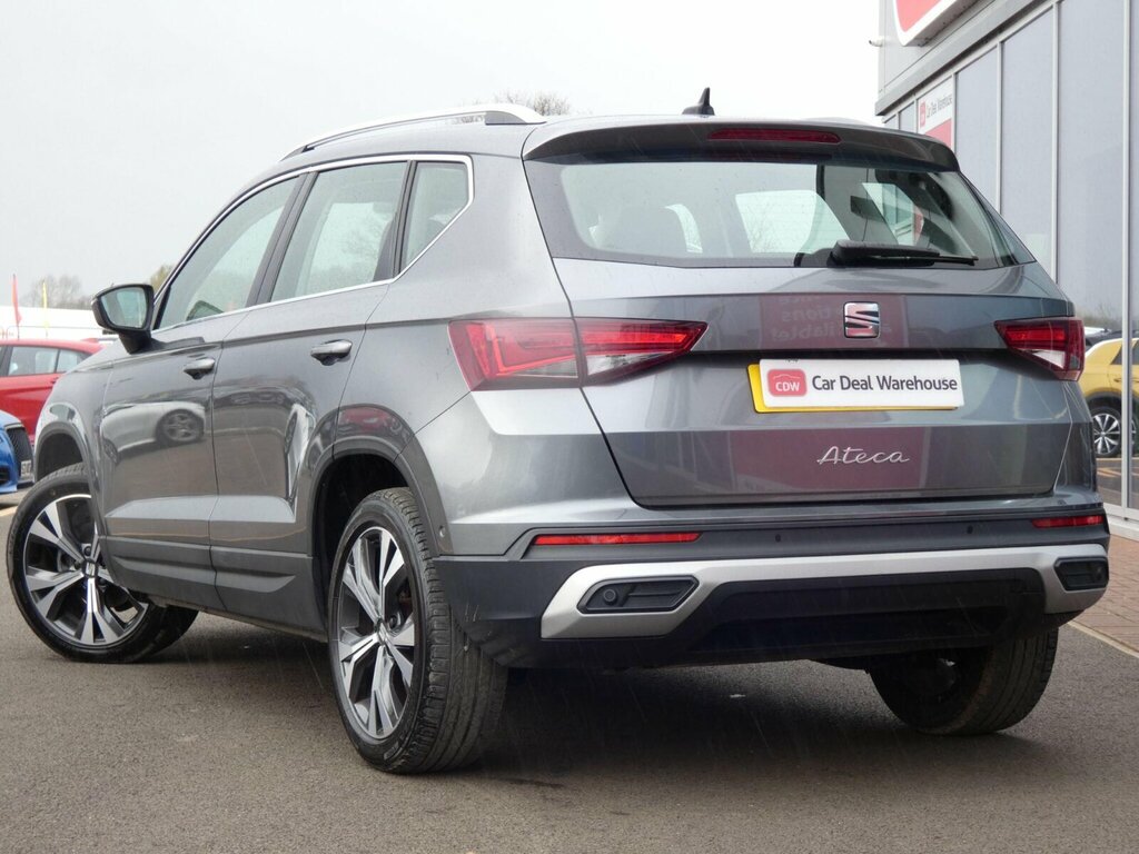Seat Ateca 1.5 Tsi Evo Se Technology Dsg Euro 6 Ss KW74FFN Grey #3
