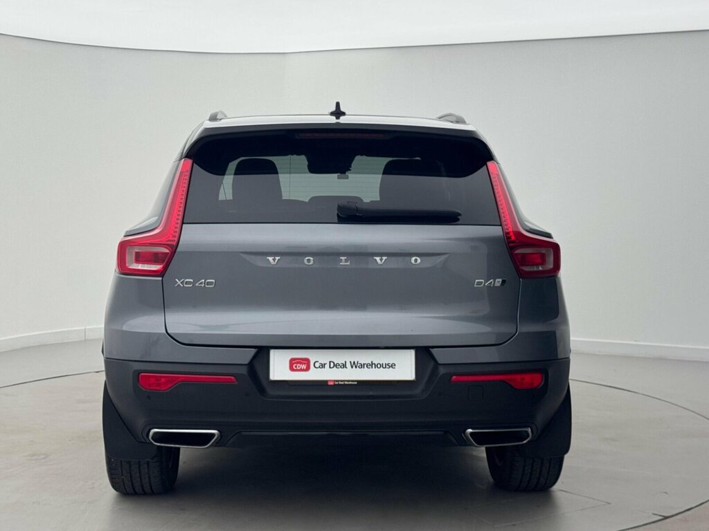 Volvo XC40 2.0 D4 R-design Awd Euro 6 Ss SN68GKF Grey #5