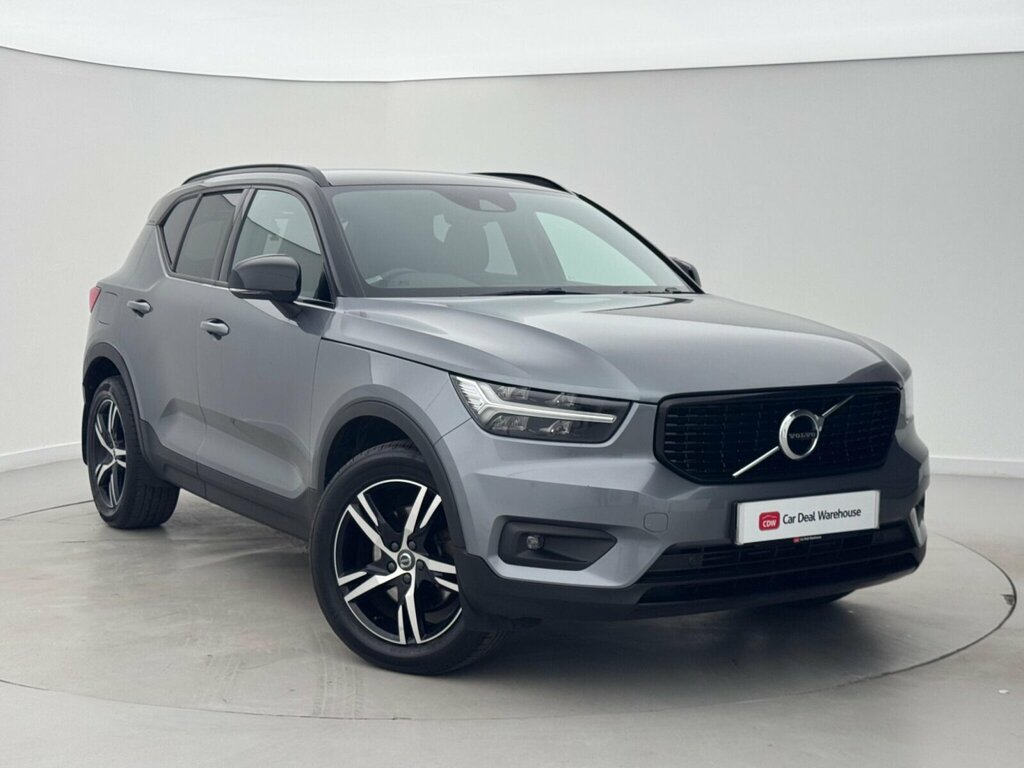 Volvo XC40 2.0 D4 R-design Awd Euro 6 Ss Grey