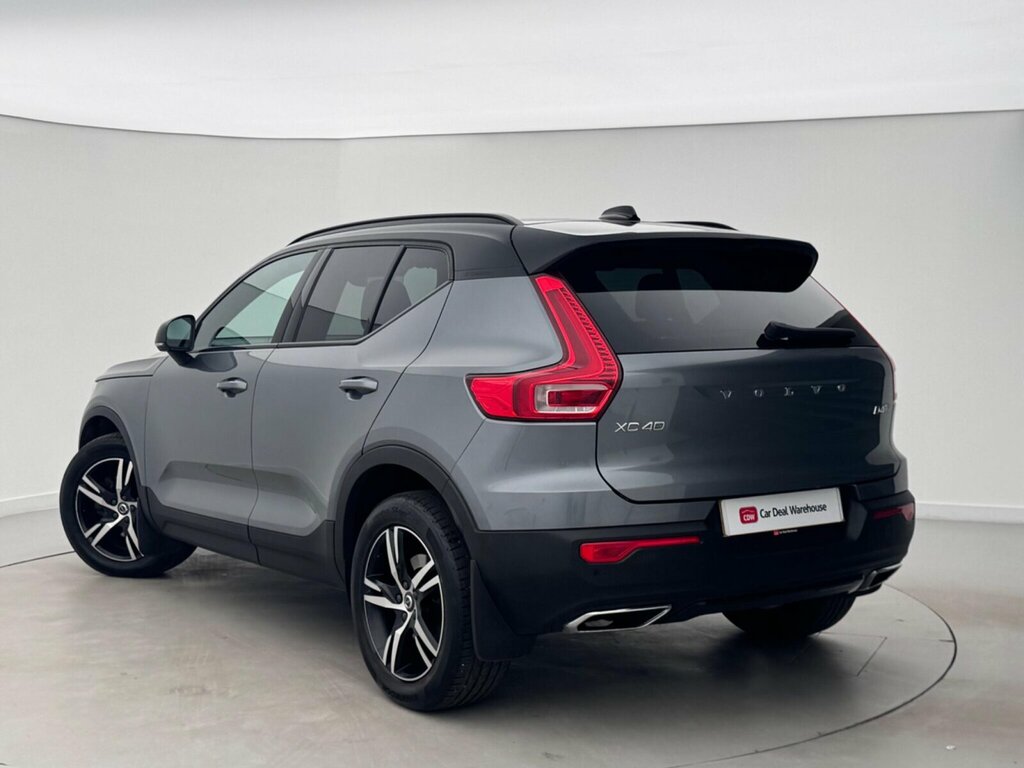 Volvo XC40 2.0 D4 R-design Awd Euro 6 Ss SN68GKF Grey #3