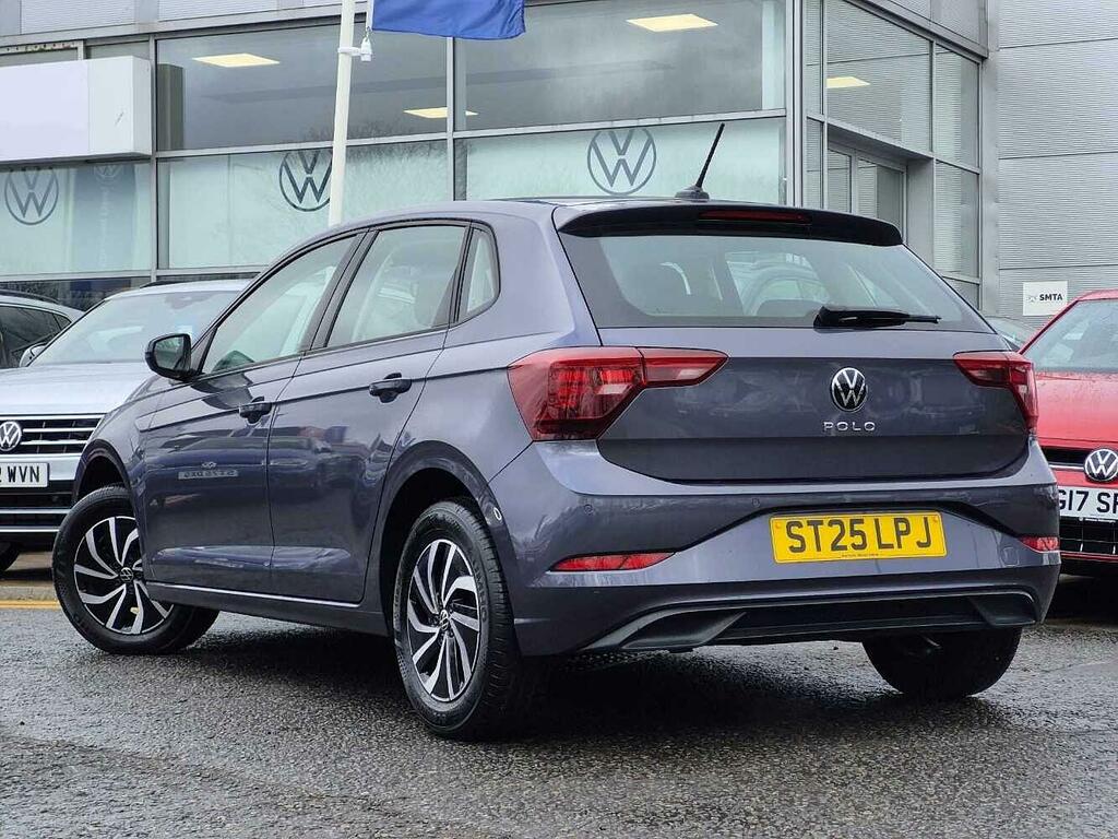 Volkswagen Polo Life 1.0 Tsi 95Ps 7-Speed Dsg ST25LPJ Grey #3