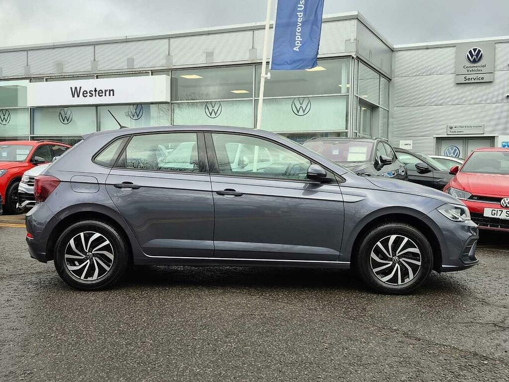 Volkswagen Polo Life 1.0 Tsi 95Ps 7-Speed Dsg ST25LPJ Grey #4