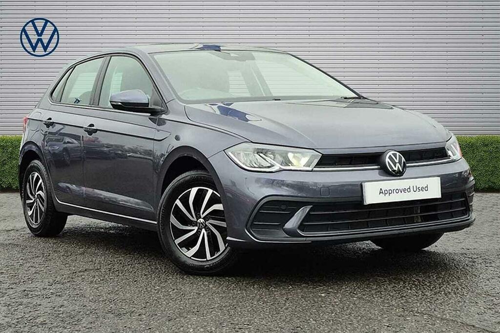 Volkswagen Polo Life 1.0 Tsi 95Ps 7-Speed Dsg Grey