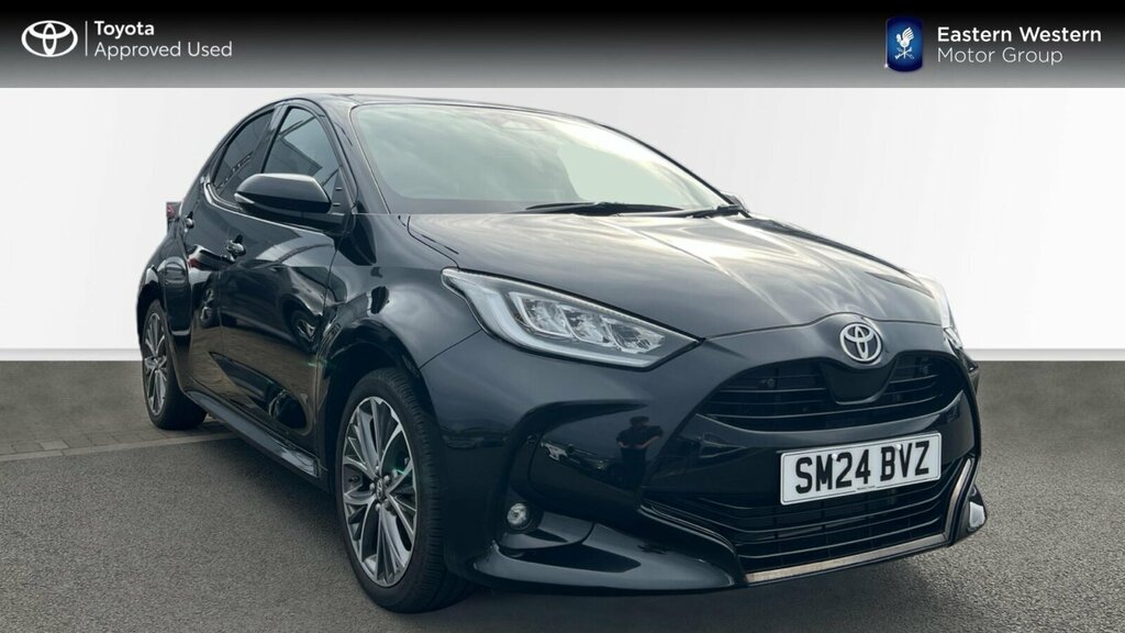 Toyota Yaris 1.5 Vvt-h Excel E-cvt Euro 6 Ss Black