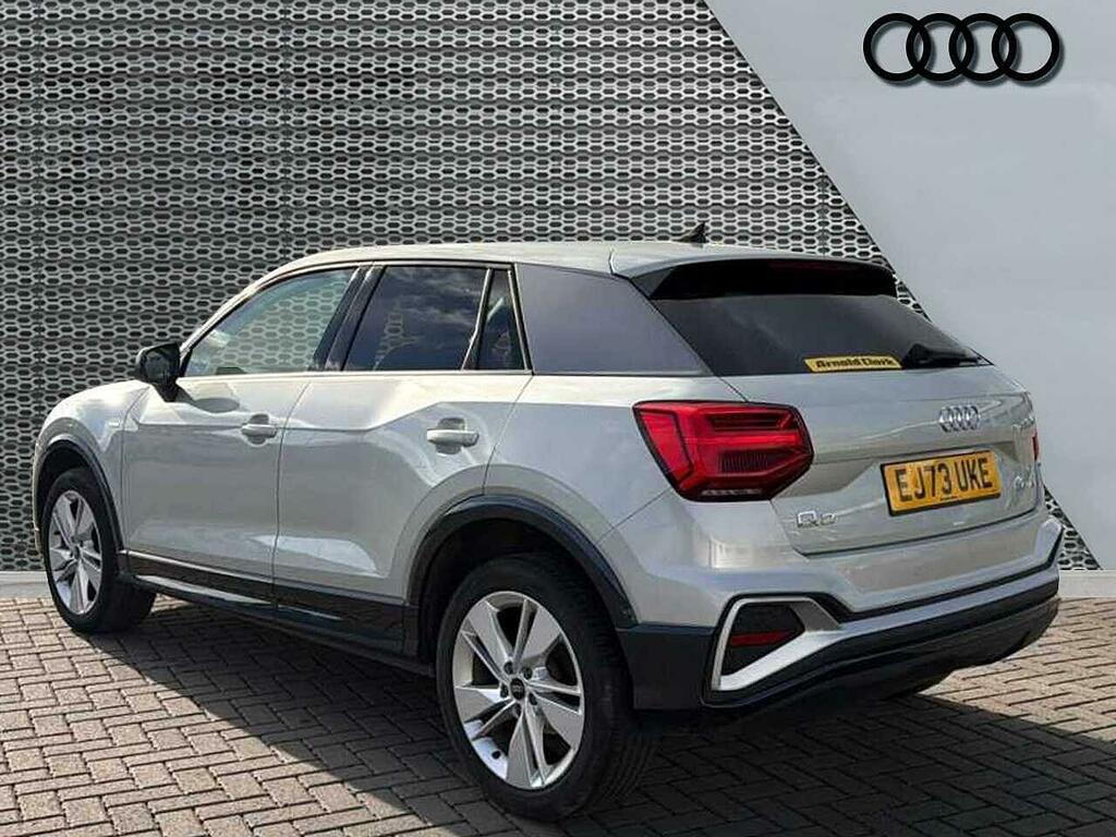 Audi Q2 S Line 35 Tfsi 150 Ps 6-Speed EJ73UKE Silver #3