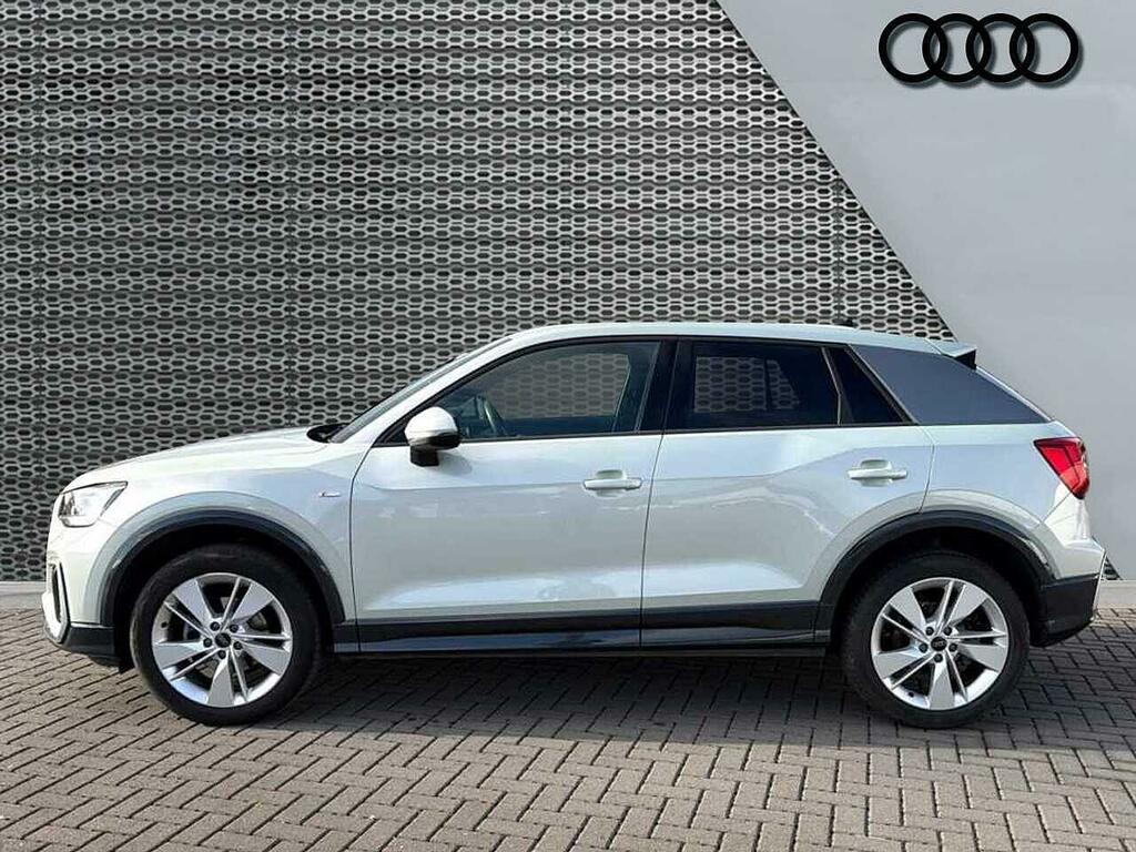 Audi Q2 S Line 35 Tfsi 150 Ps 6-Speed EJ73UKE Silver #4