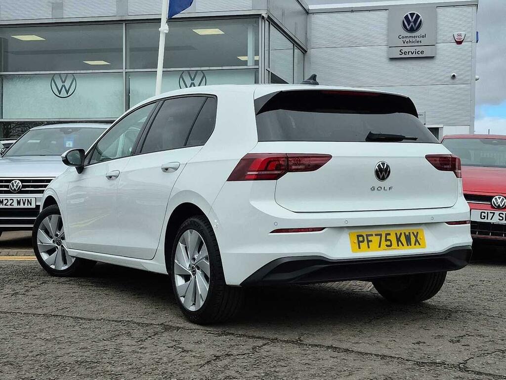 Volkswagen Golf Match 1.5 Tsi 115 Ps 6-Speed PF75KWX White #3