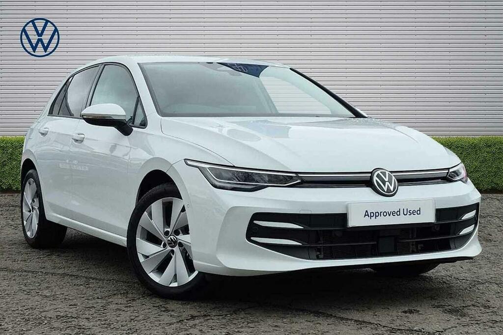 Volkswagen Golf Match 1.5 Tsi 115 Ps 6-Speed White