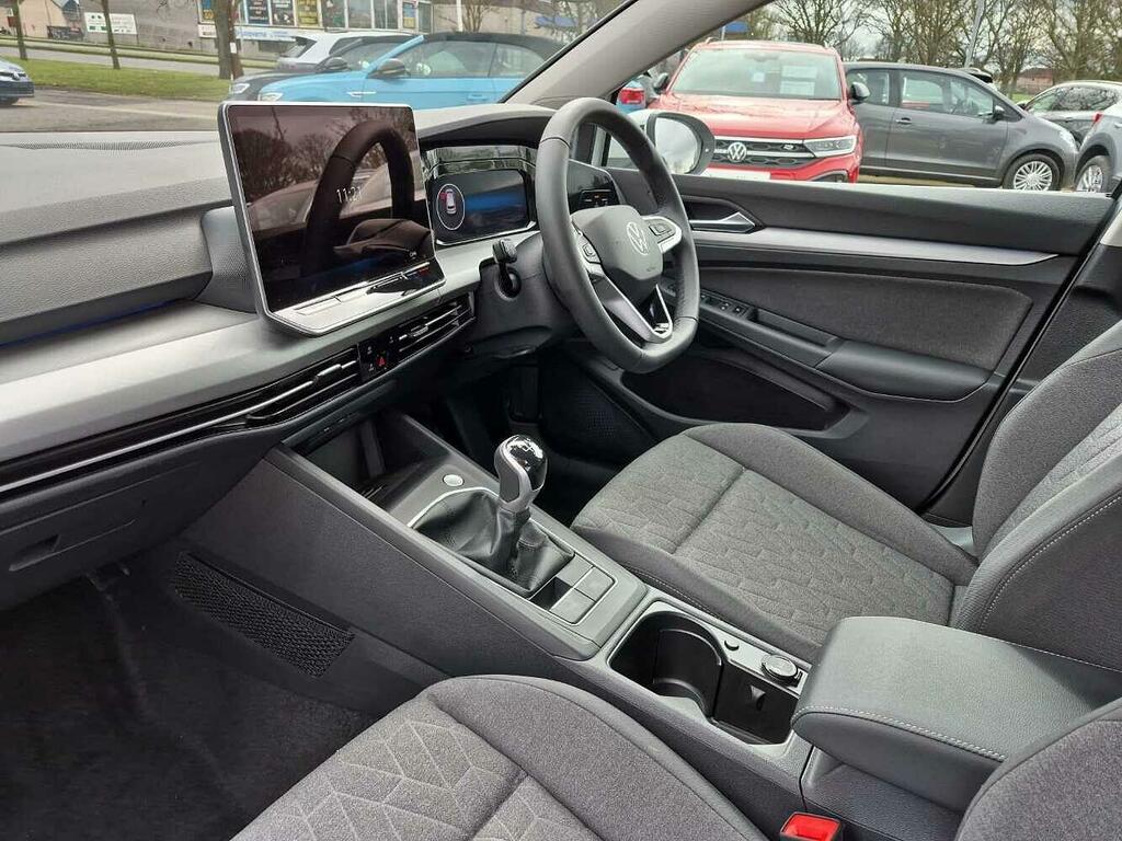 Volkswagen Golf Match 1.5 Tsi 115 Ps 6-Speed PF75KWX White #2