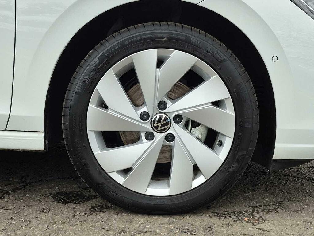 Volkswagen Golf Match 1.5 Tsi 115 Ps 6-Speed PF75KWX White #5