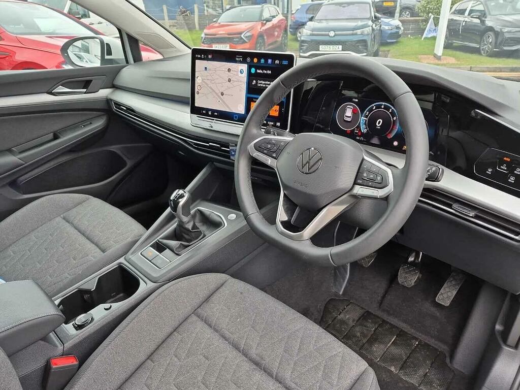 Volkswagen Golf Match 1.5 Tsi 115 Ps 6-Speed PF75KWX White #6