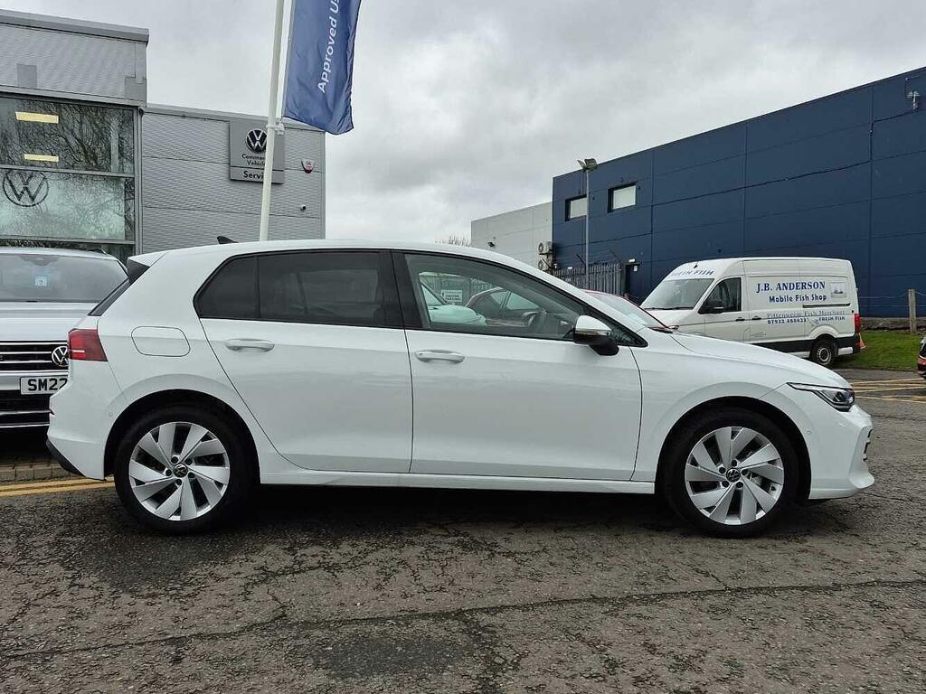 Volkswagen Golf Match 1.5 Tsi 115 Ps 6-Speed PF75KWX White #4