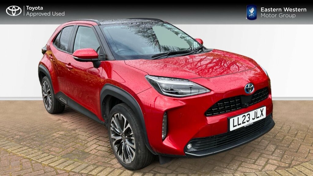 Toyota Yaris Cross 1.5 Vvt-h Excel E-cvt Euro 6 Ss Red
