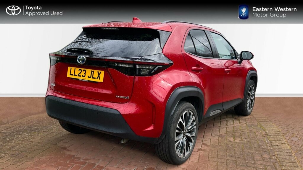Toyota Yaris Cross 1.5 Vvt-h Excel E-cvt Euro 6 Ss LL23JLX Red #2