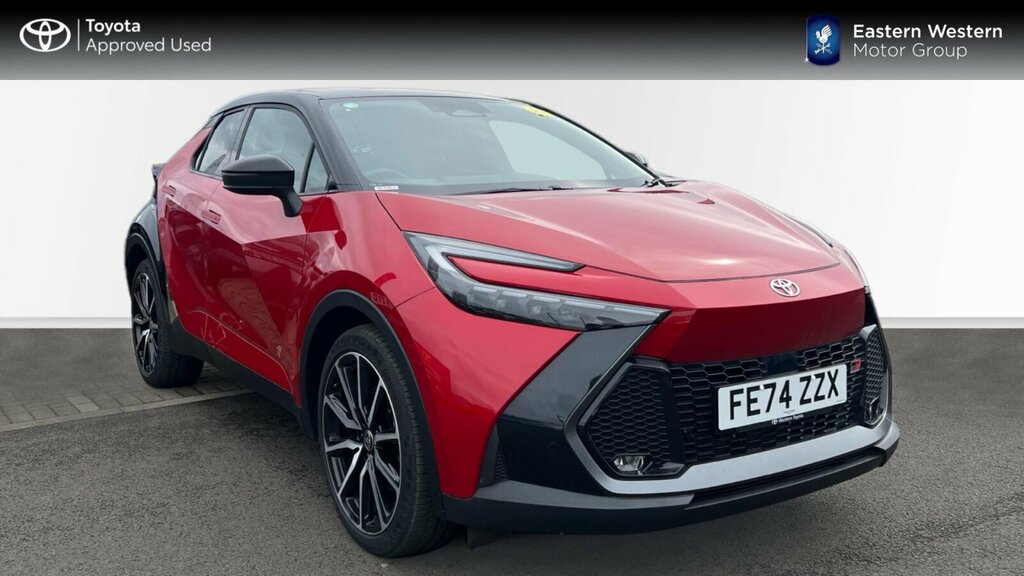 Toyota C-Hr 2.0 Vvt 13.6Kwh Gr Sport Cvt Euro 6 Ss Red