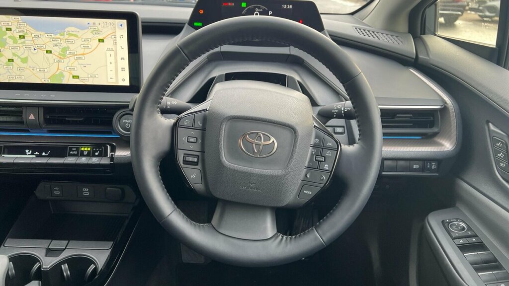 Toyota Prius 2.0 13.6Kwh Excel Cvt Euro 6 Ss FD74HWO Grey #6