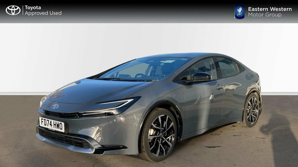 Toyota Prius 2.0 13.6Kwh Excel Cvt Euro 6 Ss FD74HWO Grey #3