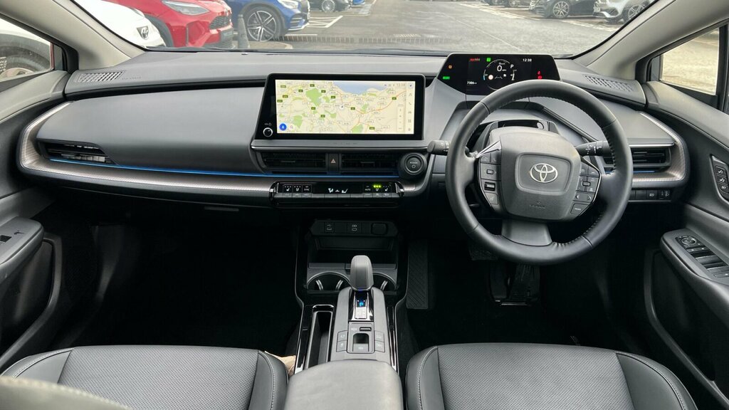 Toyota Prius 2.0 13.6Kwh Excel Cvt Euro 6 Ss FD74HWO Grey #5