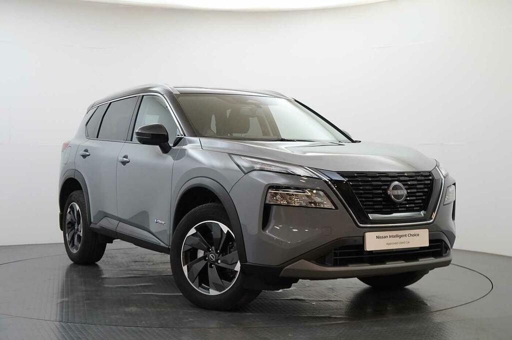 Nissan X-Trail 1.5 204 E-power N-connecta X-tronic With 5 Se Grey